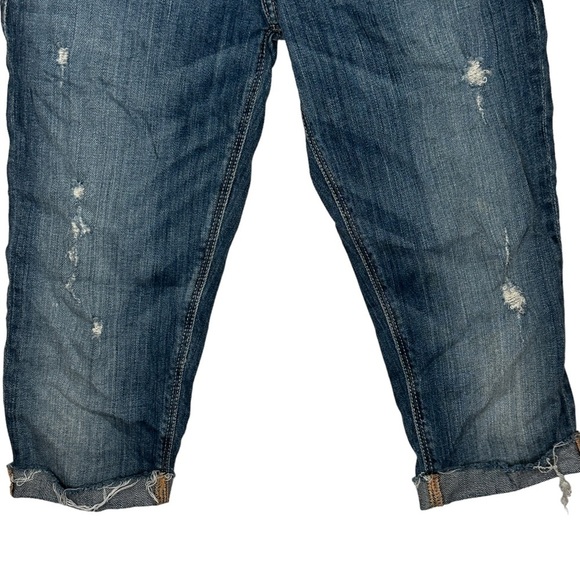 Hollister Socal Stretch Distressed Capri Jeans - Picture 3 of 7